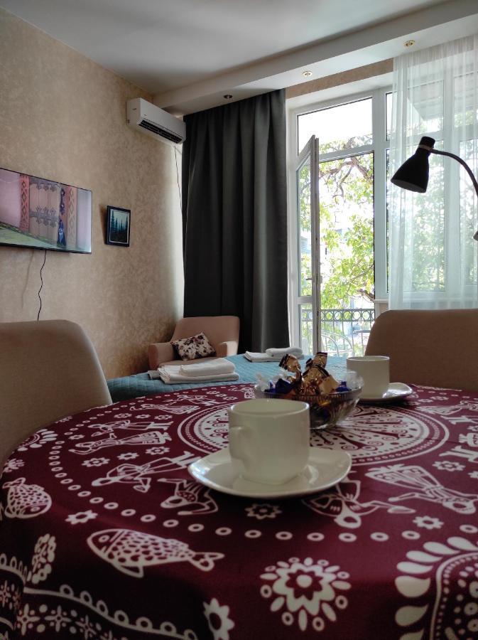 Tranquil Apartment In Vake Tiflis Dış mekan fotoğraf