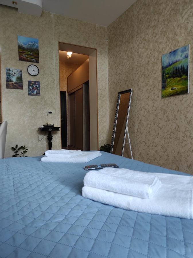 Tranquil Apartment In Vake Tiflis Dış mekan fotoğraf