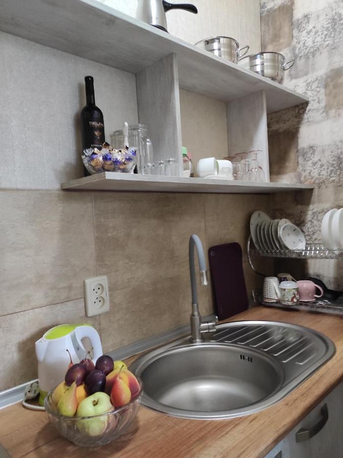 Tranquil Apartment In Vake Tiflis Dış mekan fotoğraf