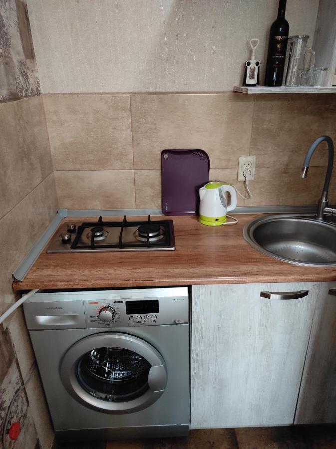 Tranquil Apartment In Vake Tiflis Dış mekan fotoğraf